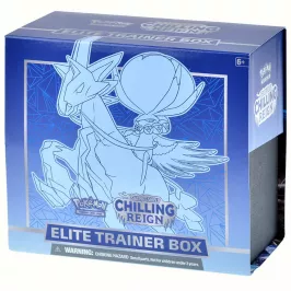 Pokemon TCG: Sword & Shield - Chilling Reign: Elte Trainer Box картинка 374988 - МосИгра